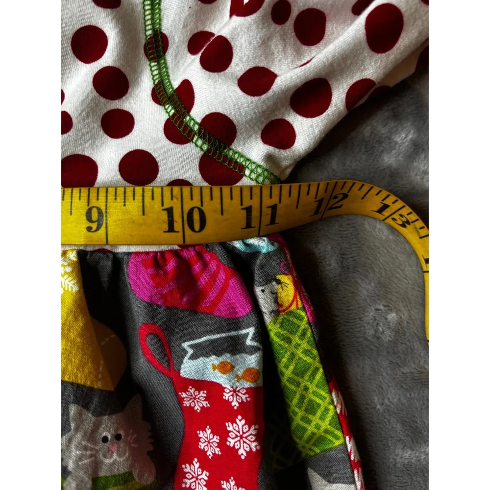 Baxter & Beatrice Girls 3T Christmas Stocking Tunic Dress and Leggings Set